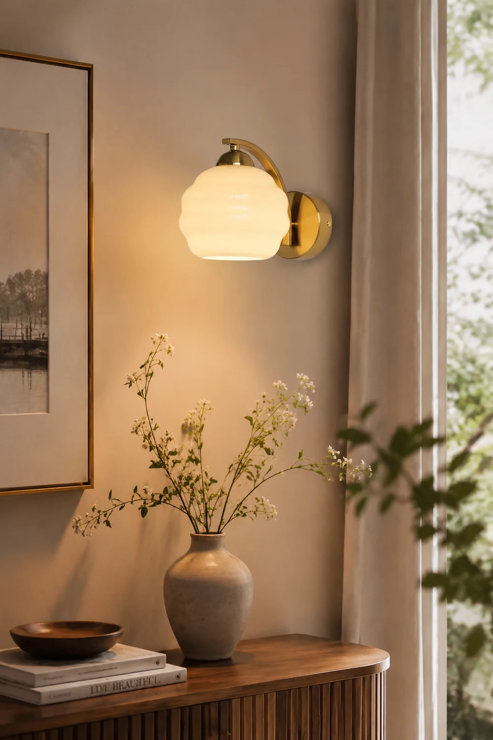 Art Deco Vintage Wall Lamp - Lumpaz