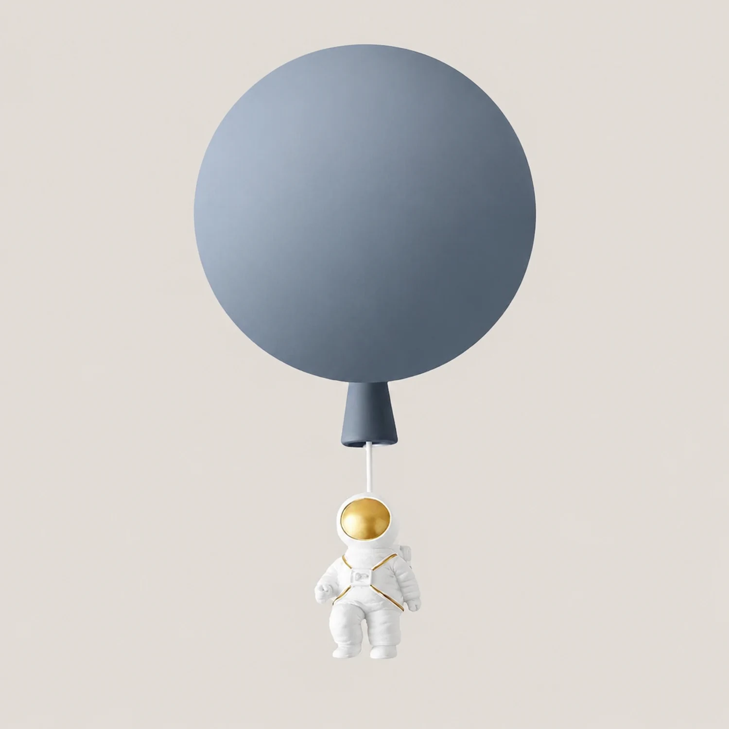 Fateh Astronaut Balloon Flush Mount Deckenleuchte 8 Farben, ∅25/30/35cm - Lumpaz