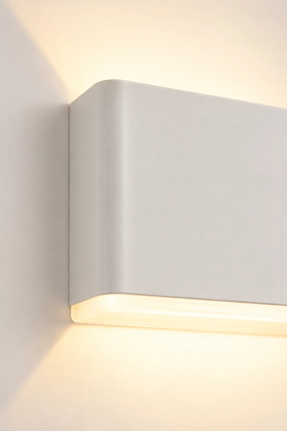 Orr Wandleuchte Quadratisch, L 10CM - Lumpaz