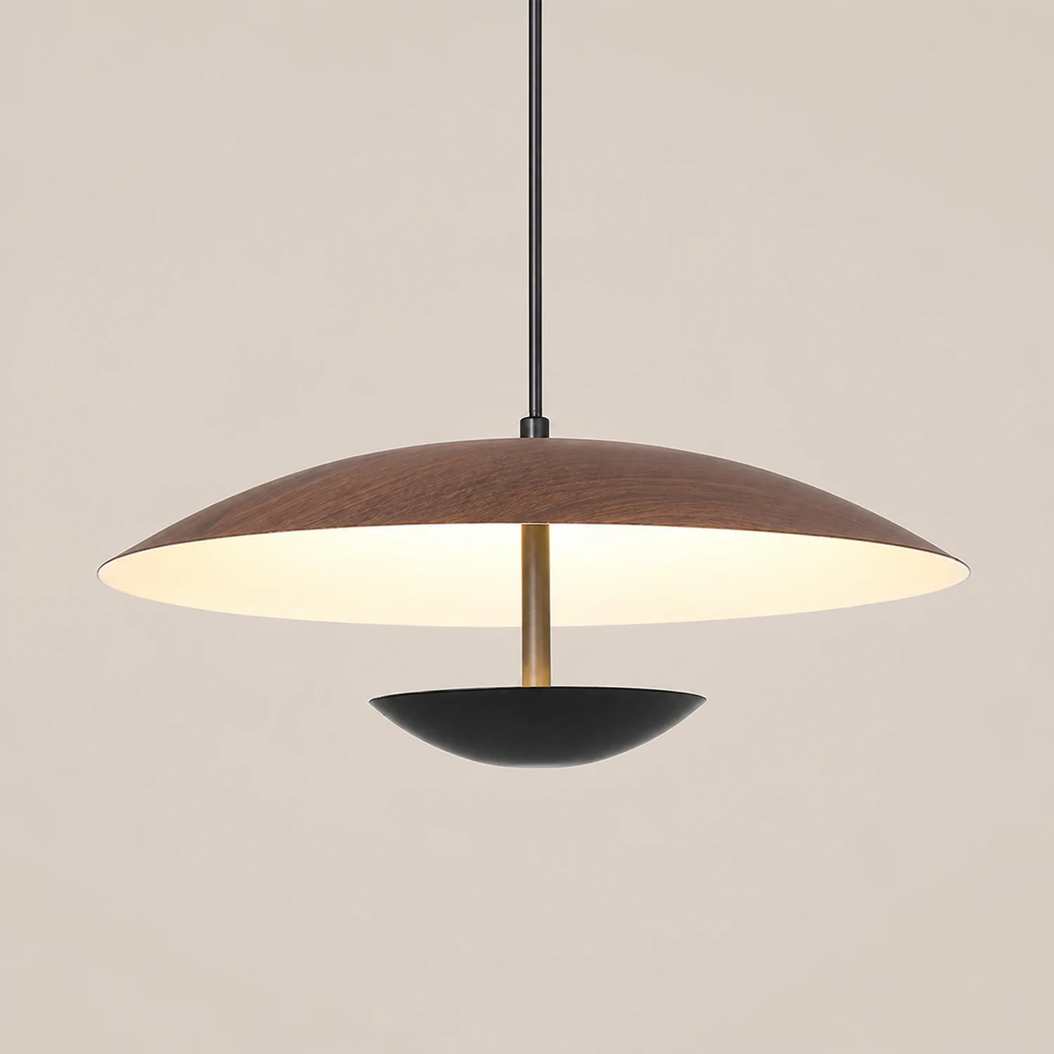 Carins Pendelleuchte 2 Farbe, ∅35/45cm - Lumpaz