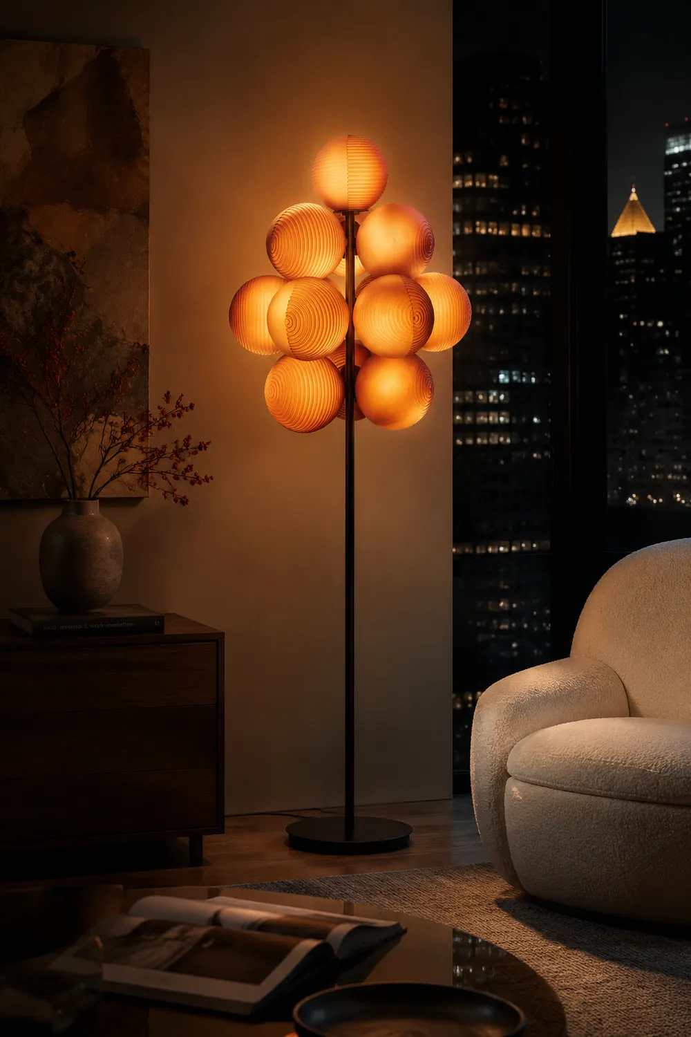 Grape Floor Lamp - Lumpaz