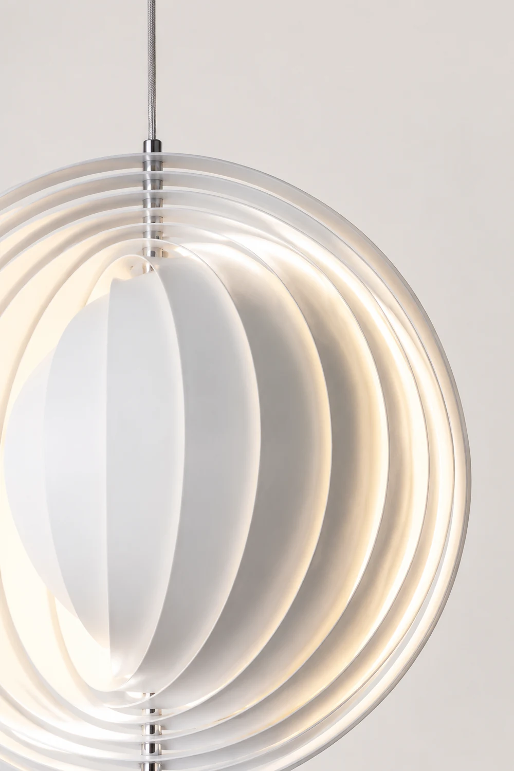 Modern Verpan Moon Lamp Pendant Light For Living Room - Lumpaz
