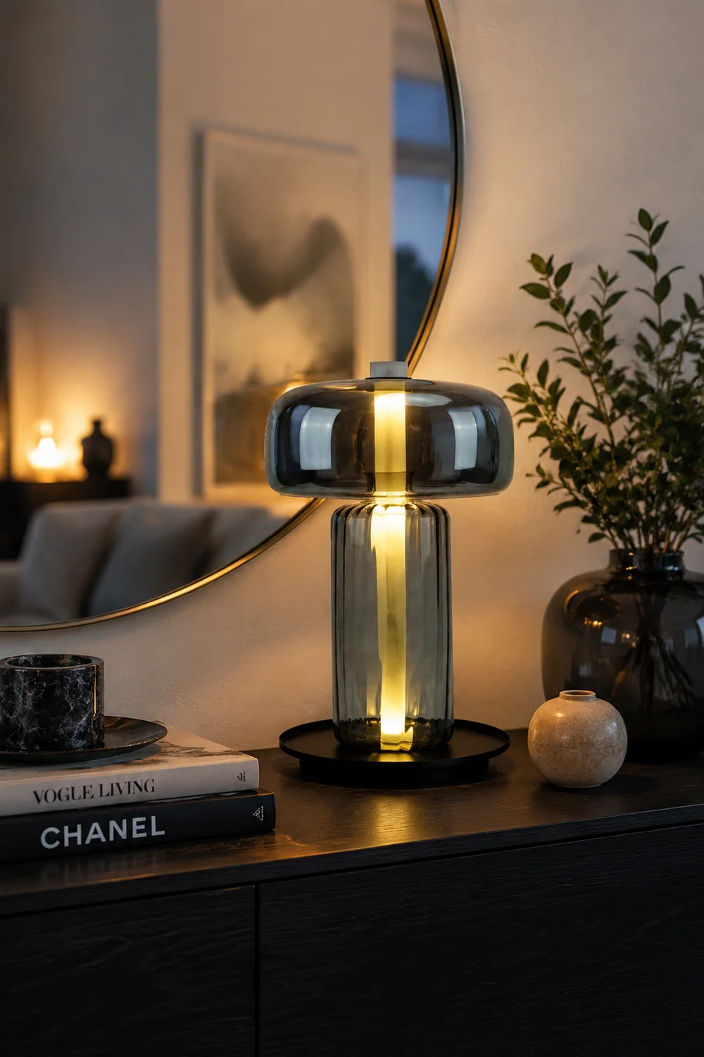 Rapanui Table Lamp - Lumpaz