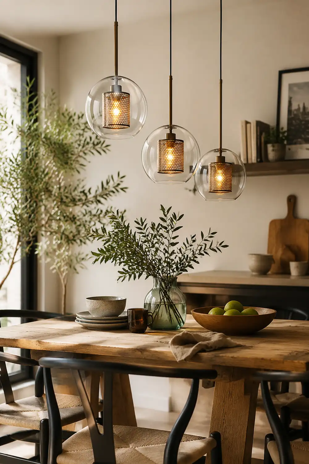 Modern Decor Chiswick Glass Pendant Light - Lumpaz