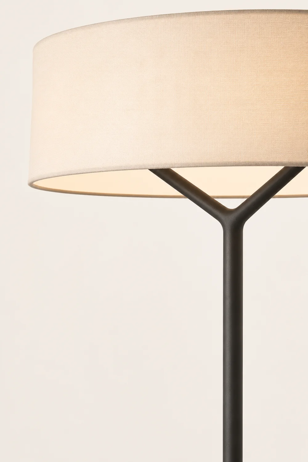 Paper Glow Circular Floor Lamp - Lumpaz