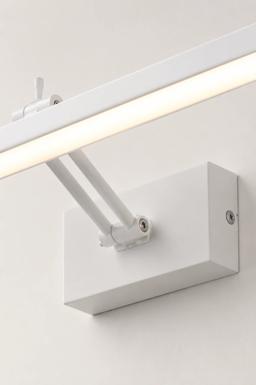Edge Spiegelfront Waschtisch-Wandleuchte, 2 Farbe, L40/50/60/70CM - Lumpaz