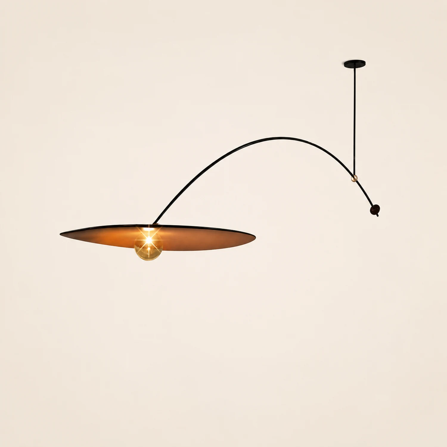 Carins Pendelleuchte 3 Farbe - Lumpaz