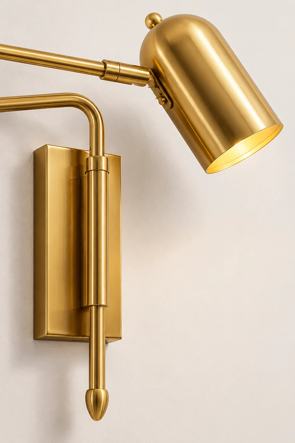 Adjustable Arm Reading Wall Lamp - Lumpaz
