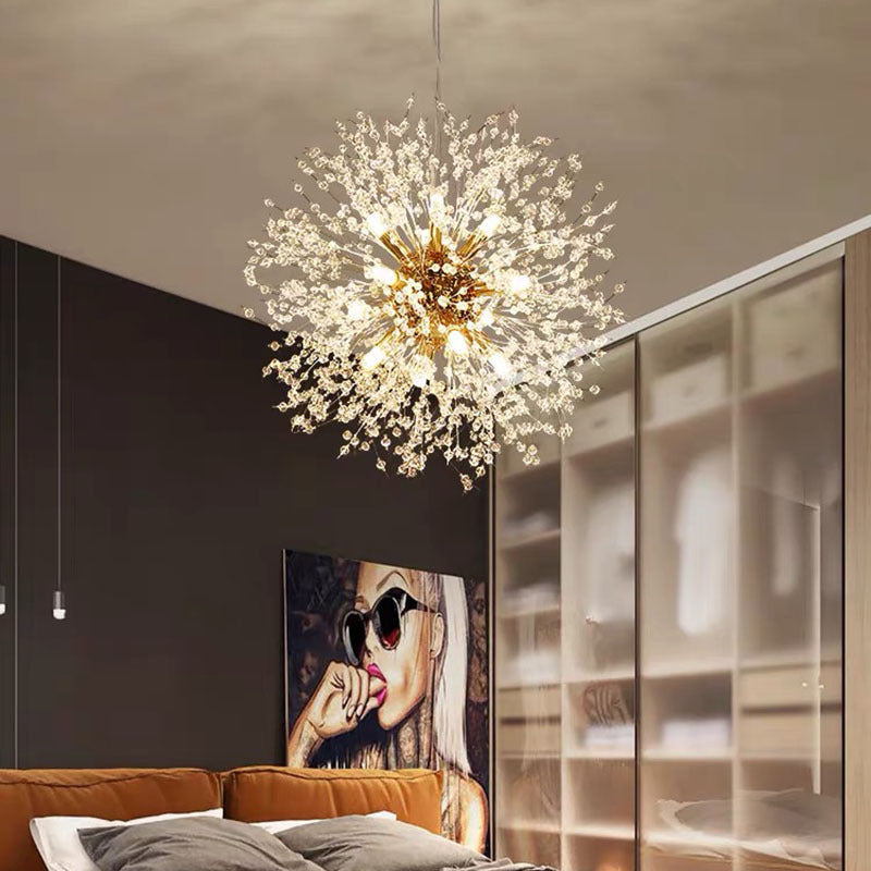 Lili Nordische Löwenzahn Pendelleuchte für Esszimmer - Cueteks