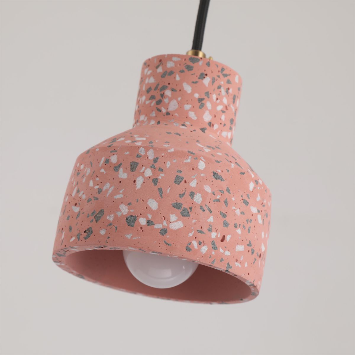 Morandi Nordische Kunst Retro Industriell Zement Stein Pendelleuchte Kronleuchter - Cueteks