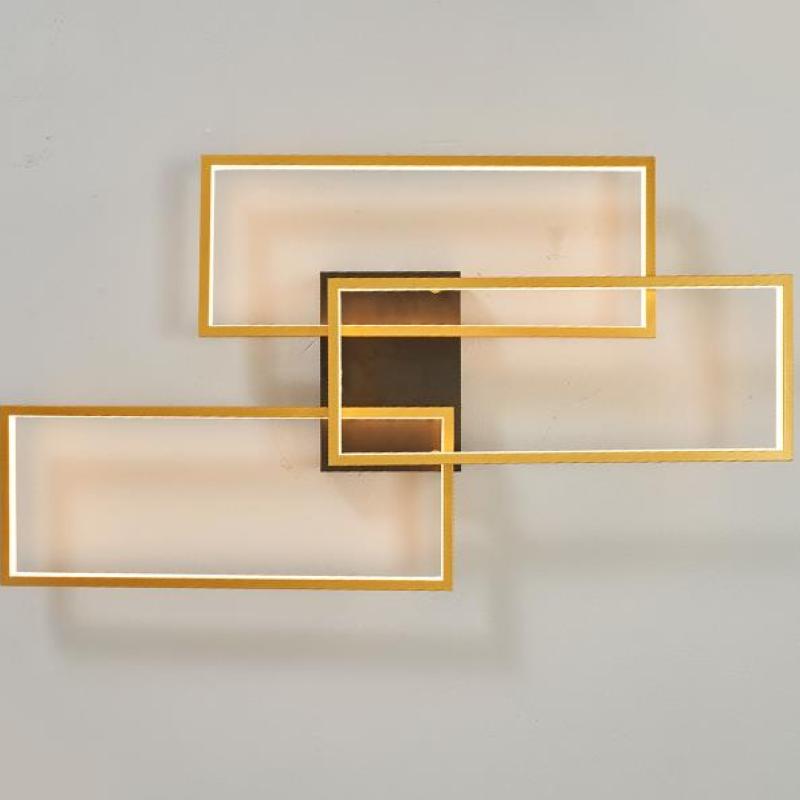 Bouvet LED Deckenleuchte Quadrat,Rechteck - Cueteks
