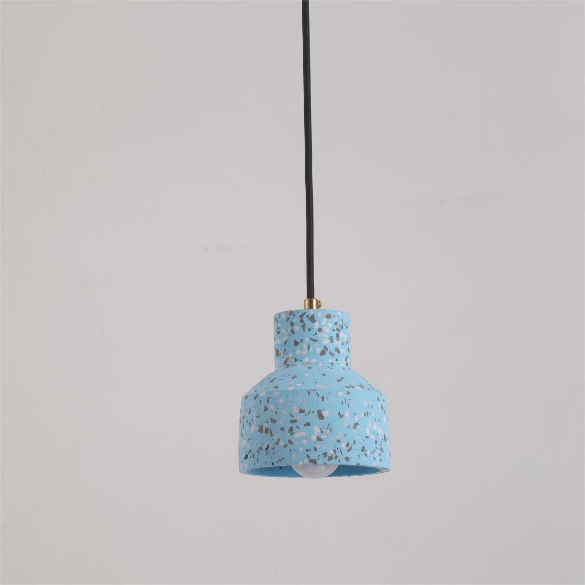 Morandi Nordische Kunst Retro Industriell Zement Stein Pendelleuchte Kronleuchter - Cueteks