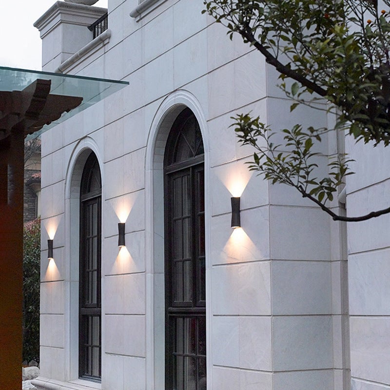 Orr Außenwandleuchte LED Wasserdicht für Garten, Balkon - Cueteks
