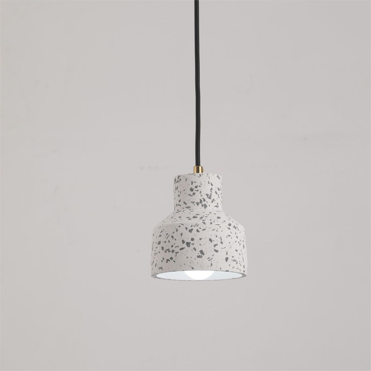 Morandi Nordische Kunst Retro Industriell Zement Stein Pendelleuchte Kronleuchter - Cueteks