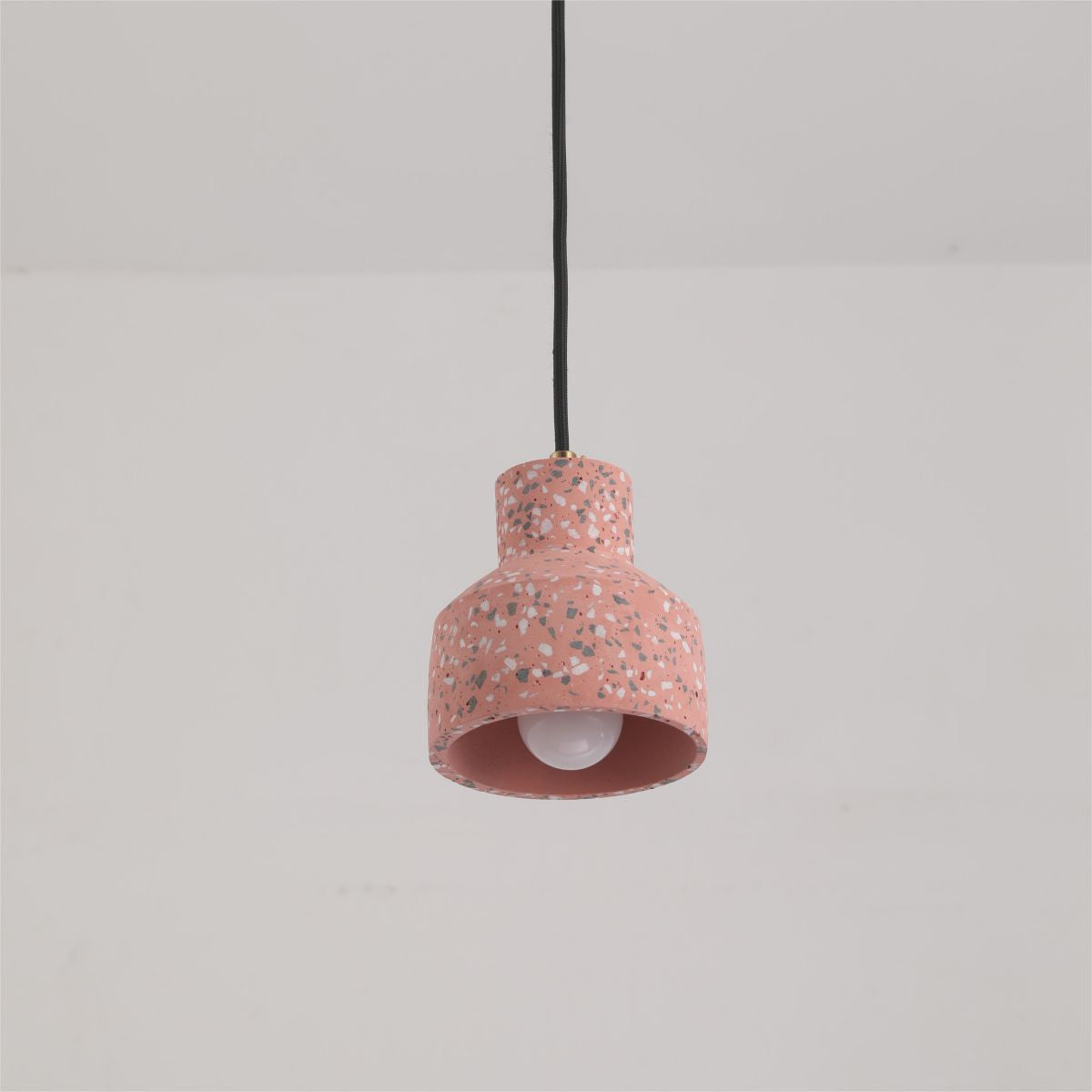 Morandi Nordische Kunst Retro Industriell Zement Stein Pendelleuchte Kronleuchter - Cueteks
