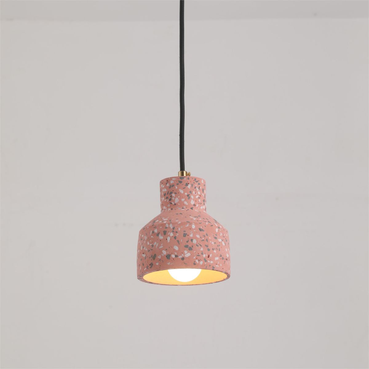 Morandi Nordische Kunst Retro Industriell Zement Stein Pendelleuchte Kronleuchter - Cueteks