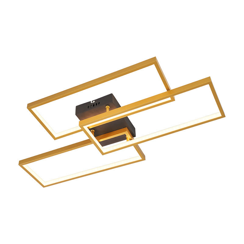 Bouvet LED Deckenleuchte Quadrat,Rechteck - Cueteks