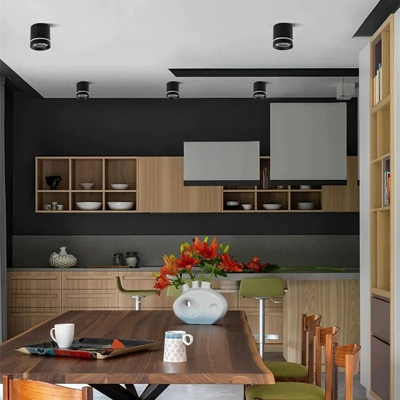 Freja Moderne LED Deckenleuchten Droplight für Wohnzimmer/Korridor - Cueteks