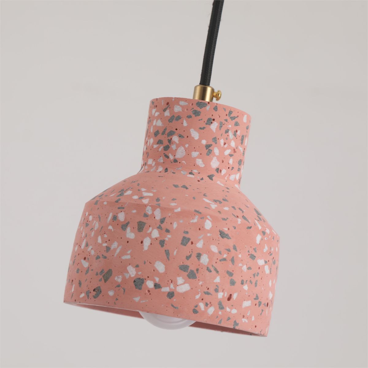 Morandi Nordische Kunst Retro Industriell Zement Stein Pendelleuchte Kronleuchter - Cueteks