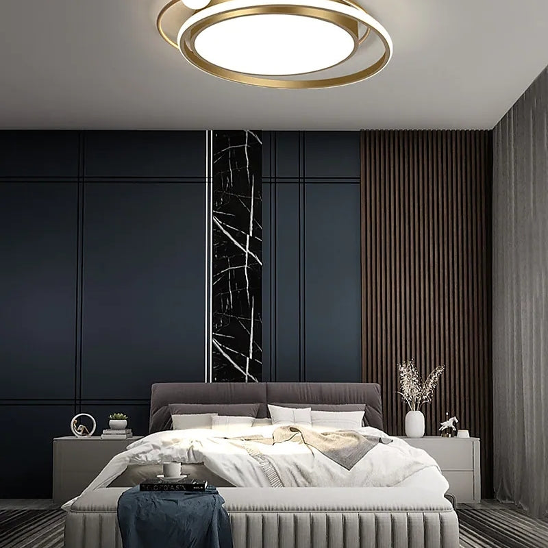 Lacey Moderne Planet Design LED Deckenleuchte - Cueteks