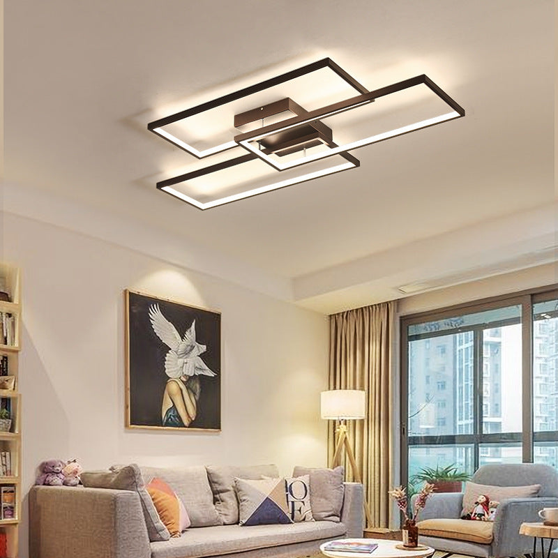 Bouvet LED Deckenleuchte Quadrat,Rechteck - Cueteks