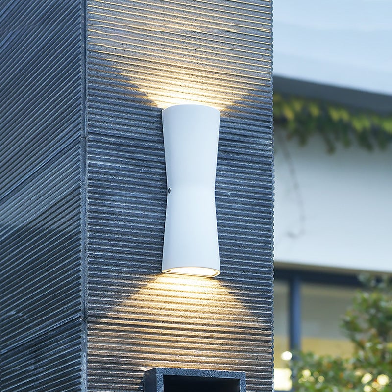 Orr Außenwandleuchte LED Wasserdicht für Garten, Balkon - Cueteks