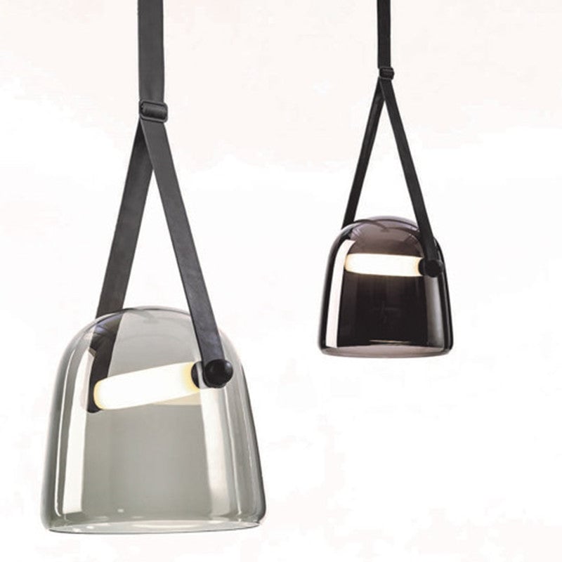 Moderner Kronleuchter Nordische Kreative Glas Pendelleuchte - Cueteks