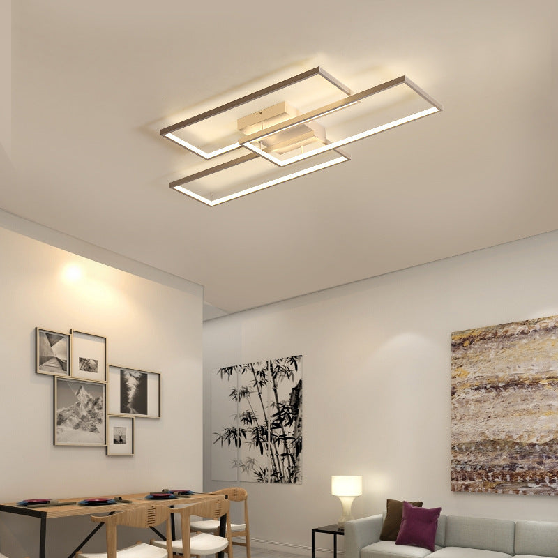 Bouvet LED Deckenleuchte Quadrat,Rechteck - Cueteks
