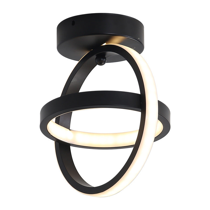 Moderne LED Deckenleuchte für Korridor, Balkon - Cueteks