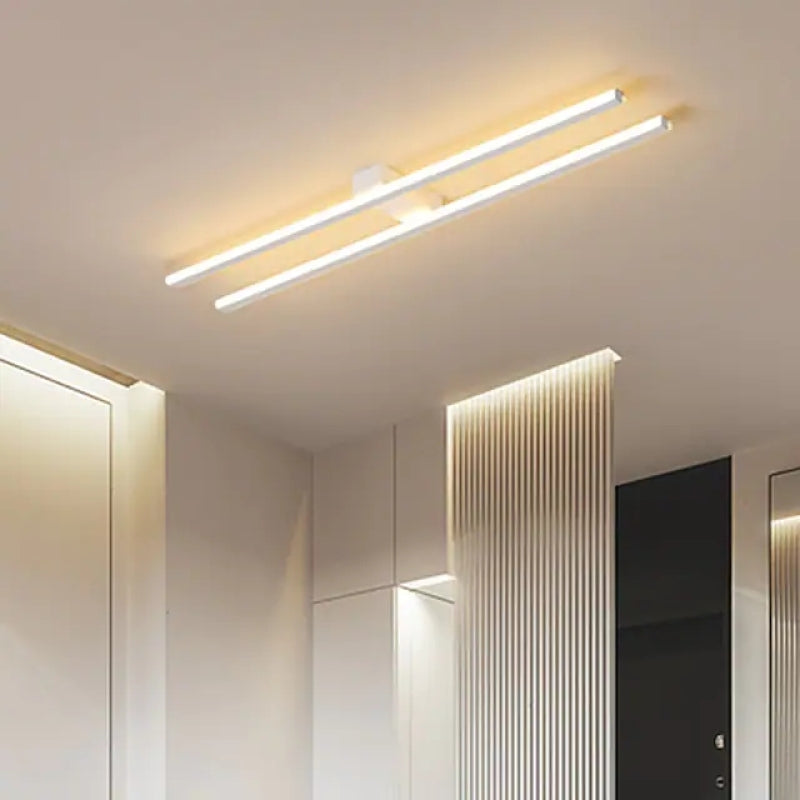 Edge Minimalistische LED Deckenleuchte für Korridor, Balkon - Cueteks