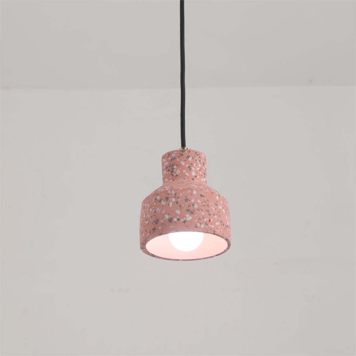 Morandi Nordische Kunst Retro Industriell Zement Stein Pendelleuchte Kronleuchter - Cueteks