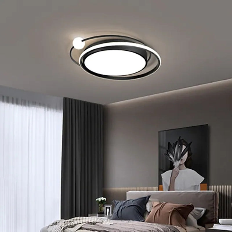 Lacey Moderne Planet Design LED Deckenleuchte - Cueteks
