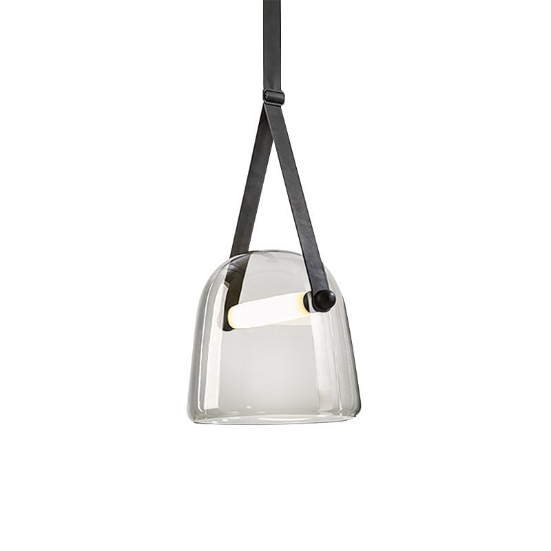 Moderner Kronleuchter Nordische Kreative Glas Pendelleuchte - Cueteks