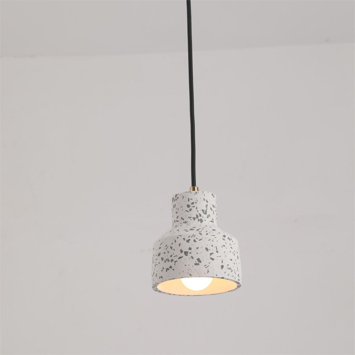 Morandi Nordische Kunst Retro Industriell Zement Stein Pendelleuchte Kronleuchter - Cueteks
