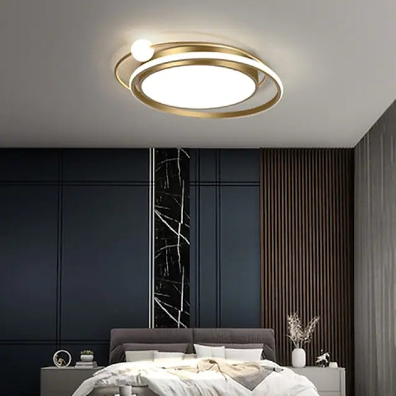 Lacey Moderne Planet Design LED Deckenleuchte - Cueteks