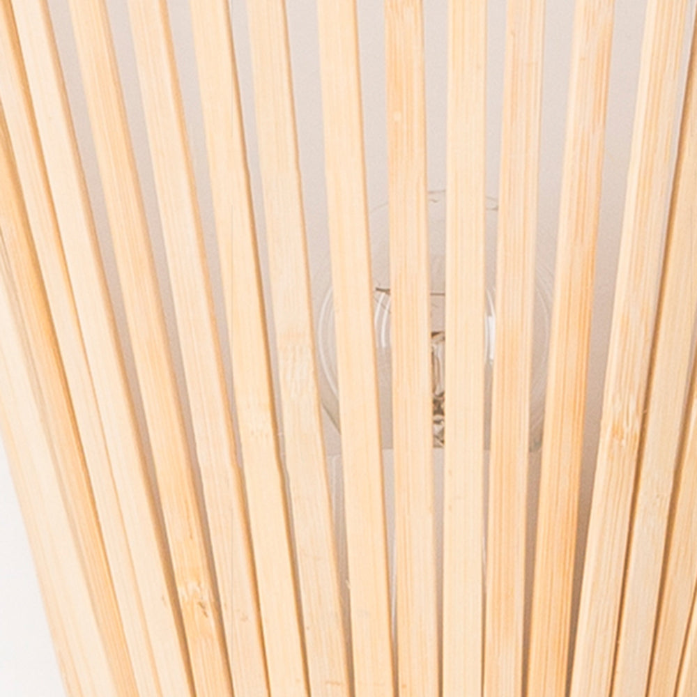 Muto Bamboo Weben Wandleuchte, 2 Stile - Cueteks
