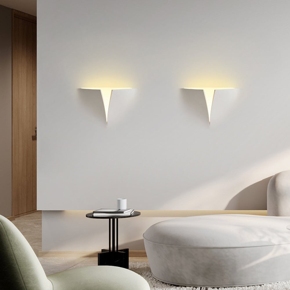 Elif Recessed Wandlampe, 4 Stile - Cueteks