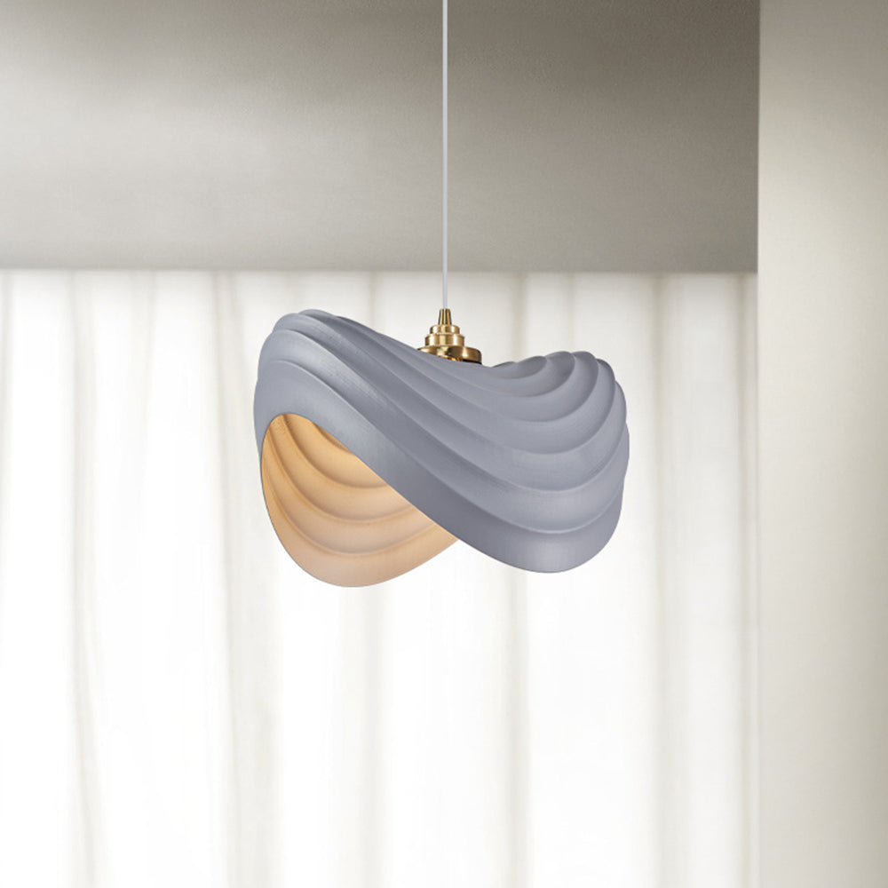 Renée Pendelleuchte 5 Farbe, Resin, 3 Stil - Cueteks