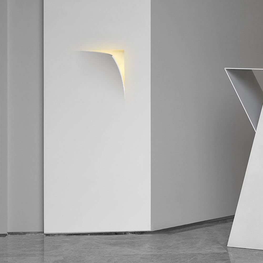 Elif Recessed Wandlampe, 4 Stile - Cueteks