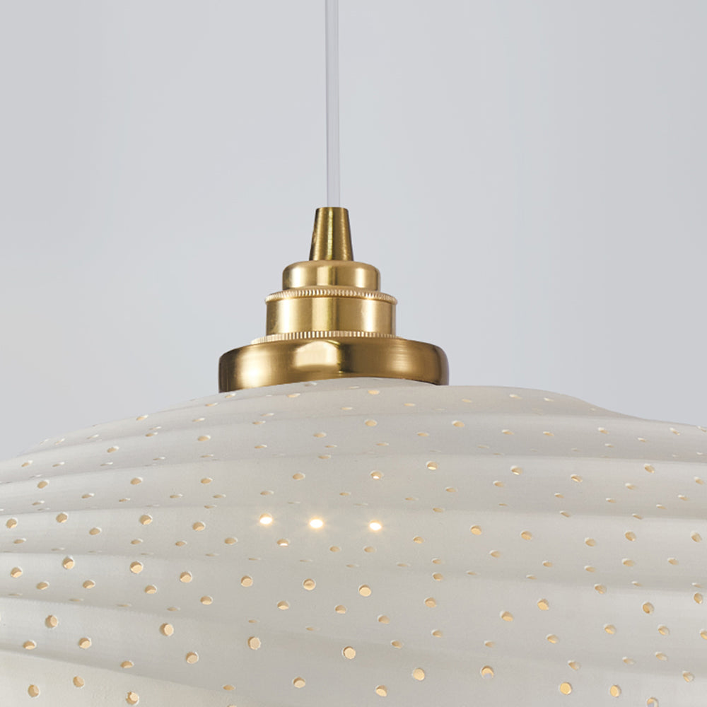 Renée Pendelleuchte 5 Farbe, Resin, 3 Stil - Cueteks