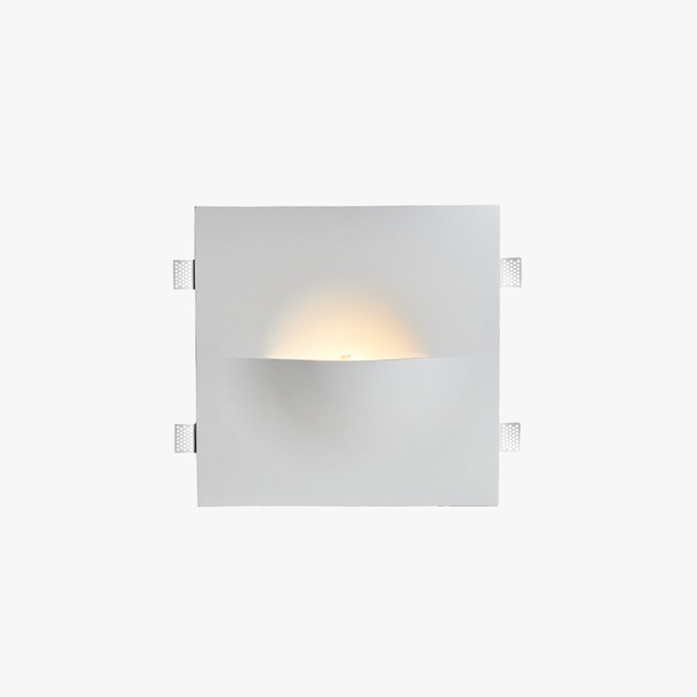 Elif Recessed Wandlampe, 4 Stile - Cueteks