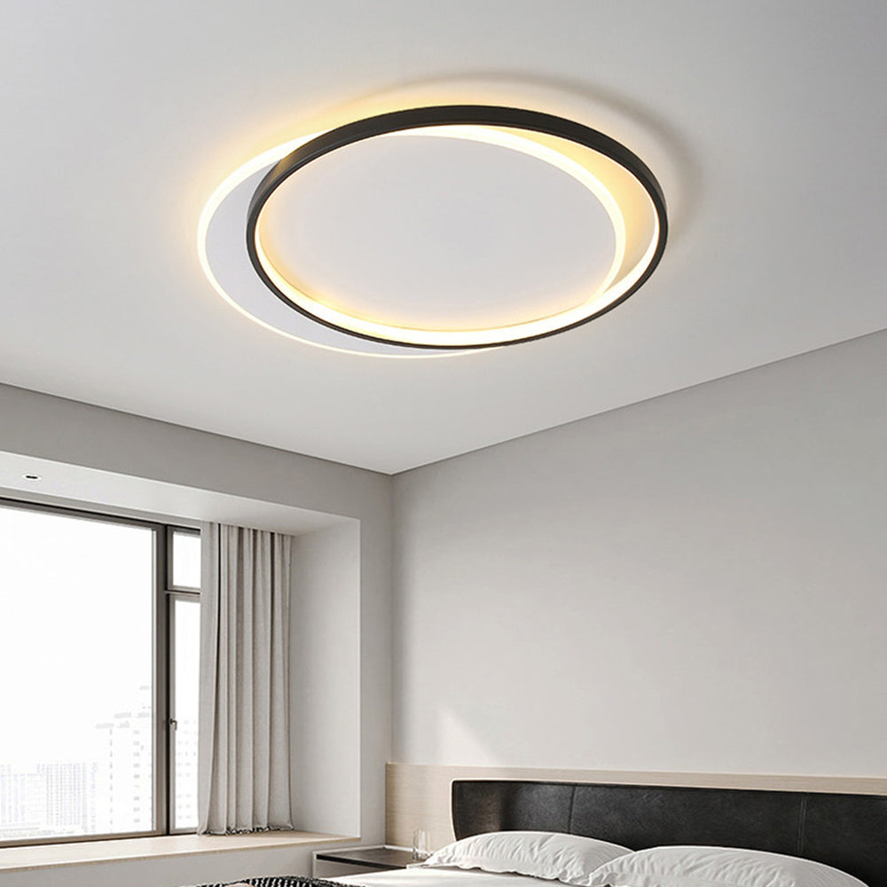 Quinn Flush Mount Deckenleuchte 3 Farbtemperatur schaltbar, ∅40/50CM - Cueteks