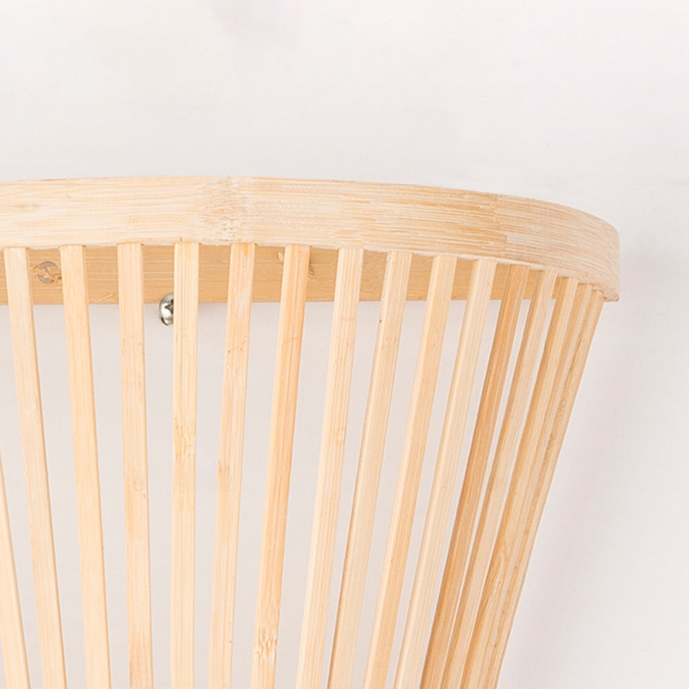 Muto Bamboo Weben Wandleuchte, 2 Stile - Cueteks