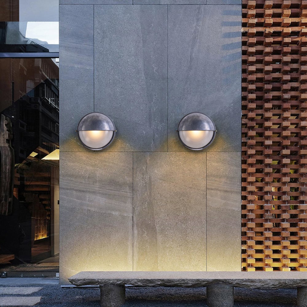 Orr Draußen Wasserdichte Wandlampe, 2 Stile - Cueteks