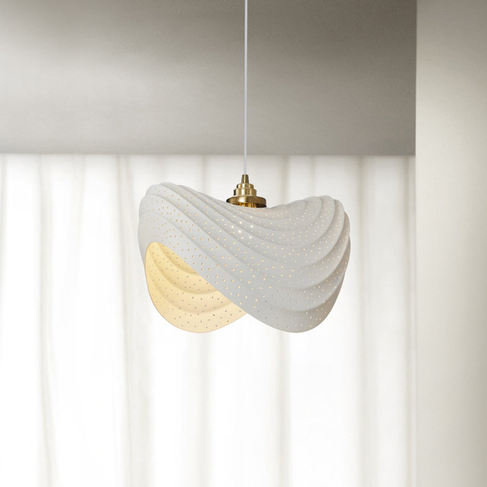 Renée Pendelleuchte 5 Farbe, Resin, 3 Stil - Cueteks