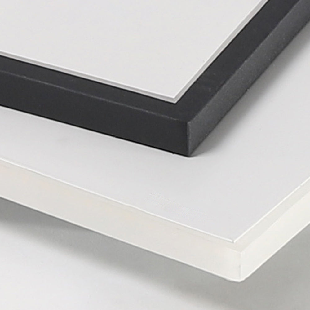 Quinn Flush Mount Deckenleuchte 3 Farbtemperatur schaltbar, ∅40/50CM - Cueteks
