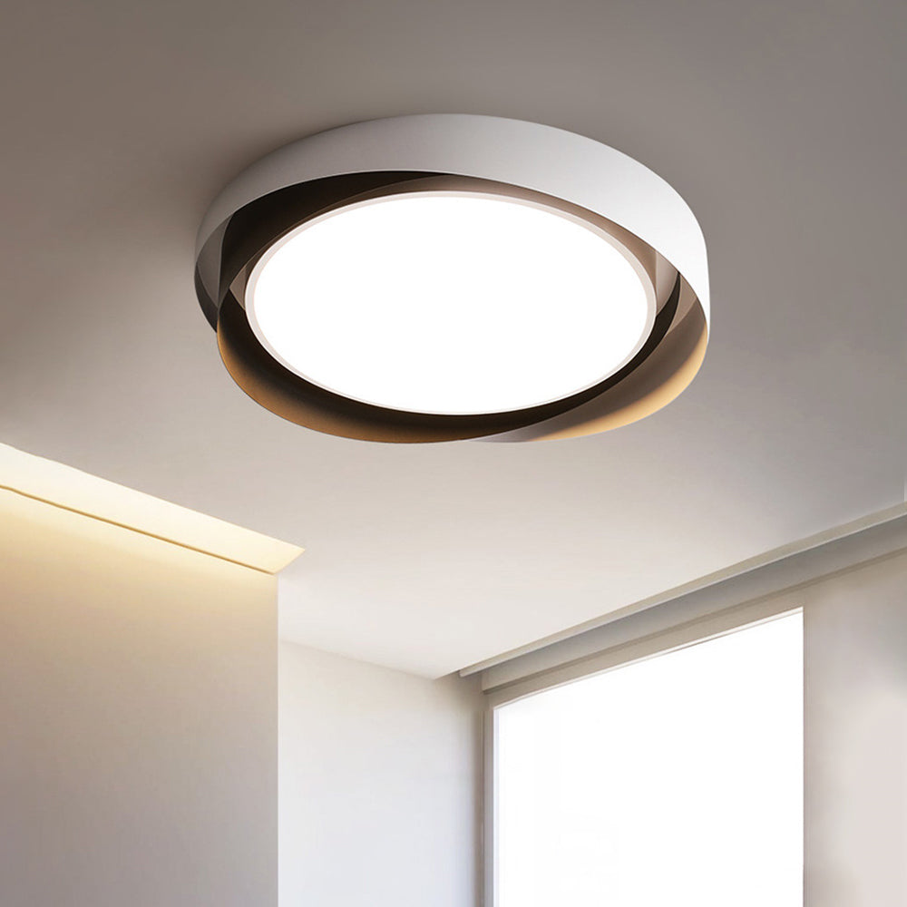 Quinn Deckenleuchte 2 Farbe, ∅40/50CM - Cueteks