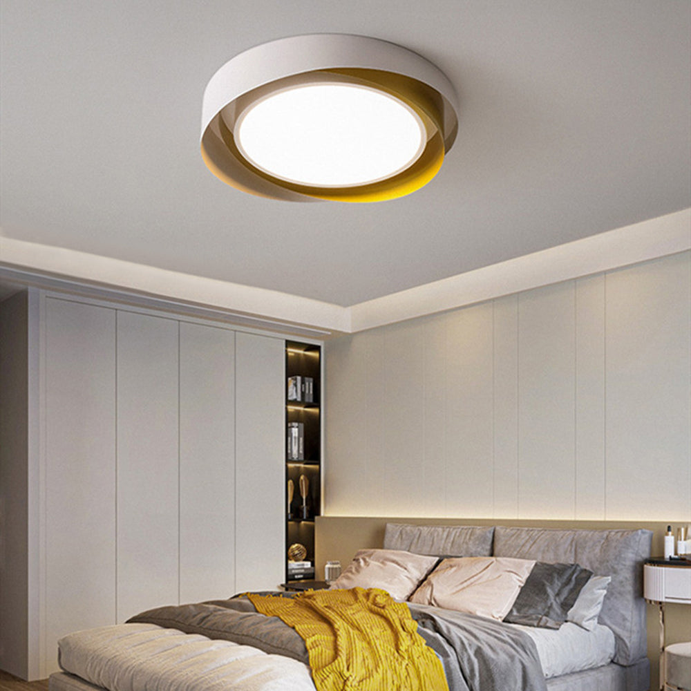 Quinn Deckenleuchte 2 Farbe, ∅40/50CM - Cueteks