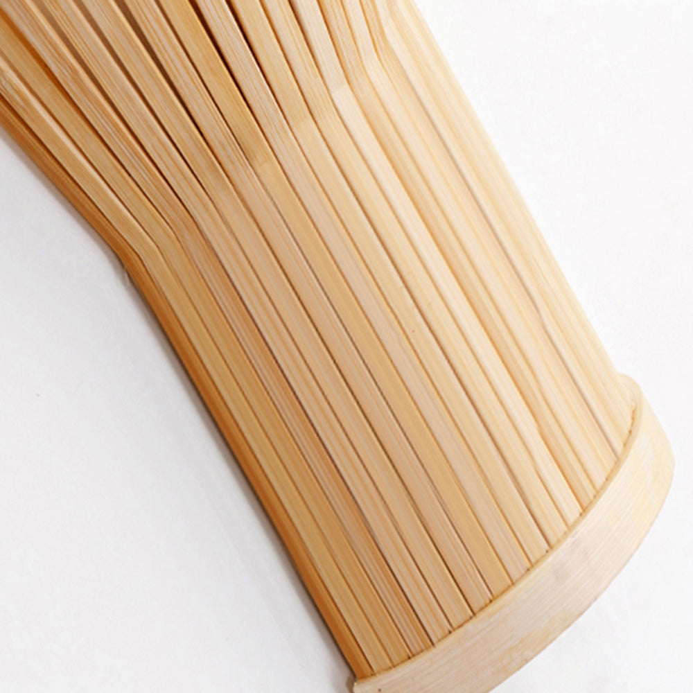 Muto Bamboo Weben Wandleuchte, 2 Stile - Cueteks