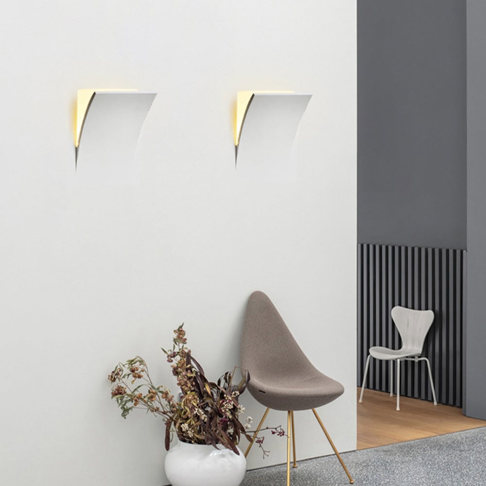 Elif Recessed Wandlampe, 4 Stile - Cueteks